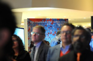 UN Women and UNiTE 2014 campaign to end violence against women. Photo: UN Women/Jennifer S. Altman